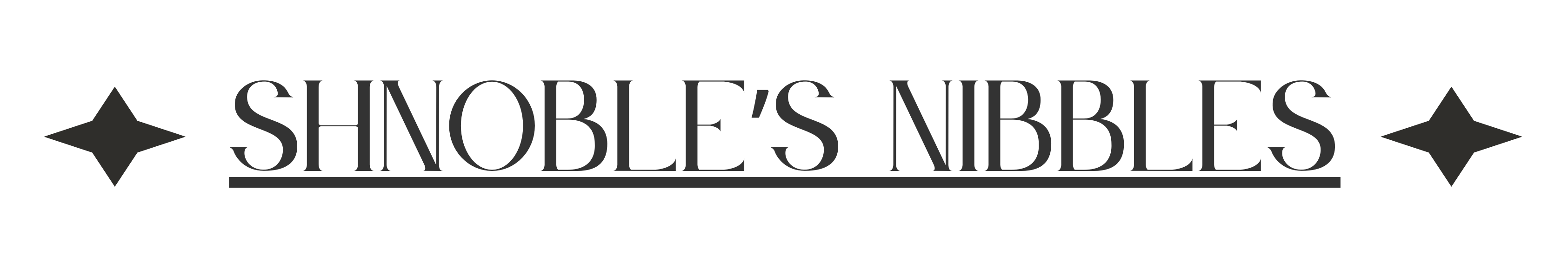 Shnoble's Nibbles